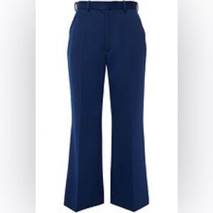 MAISON MARGIELA
Grain de poudre kick-flare pants - Navy
